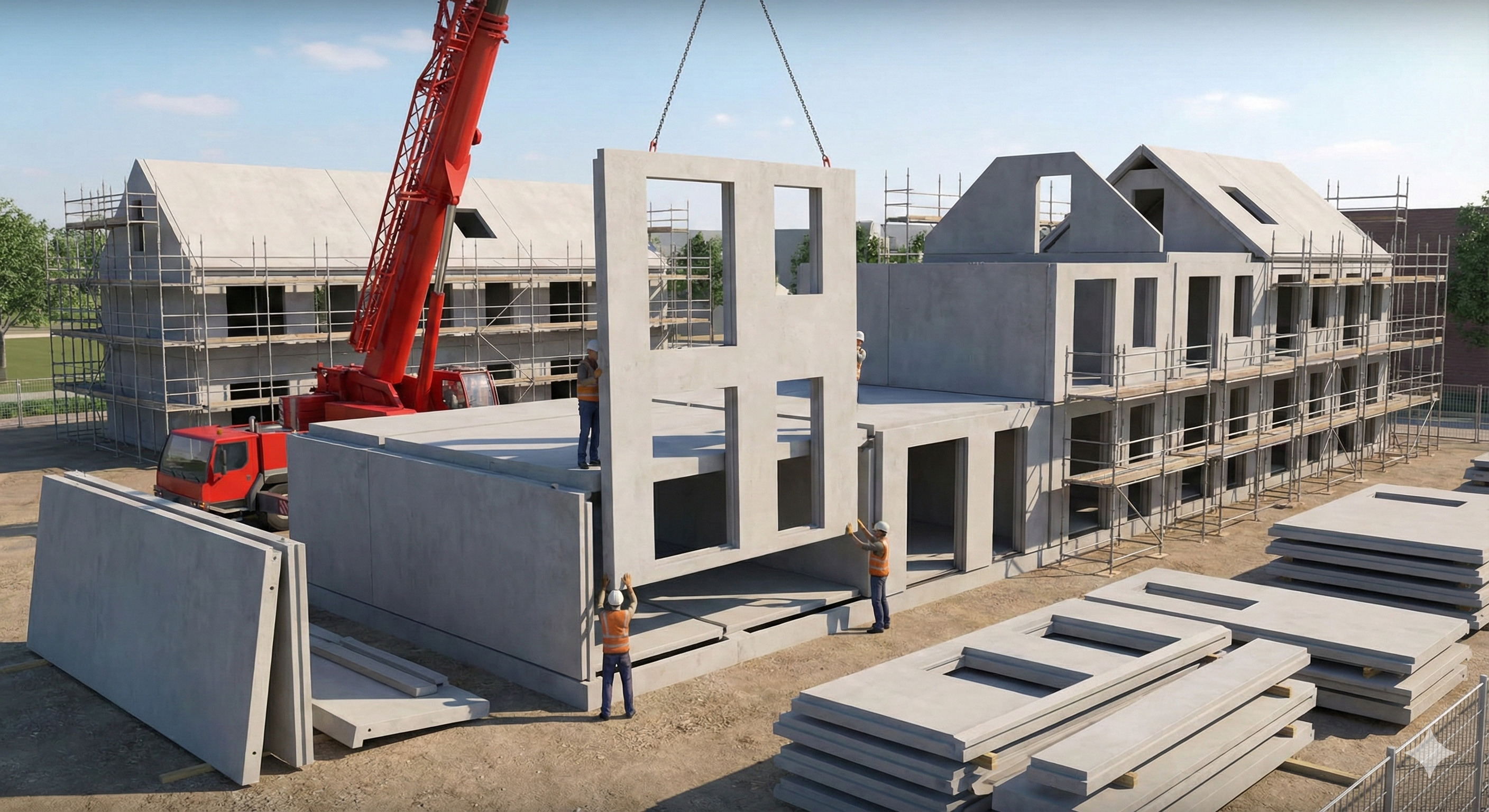 Prefab casco